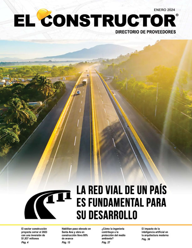 Revista El Constructor El Salvador, produciones y diseños de revistas en El Salvador